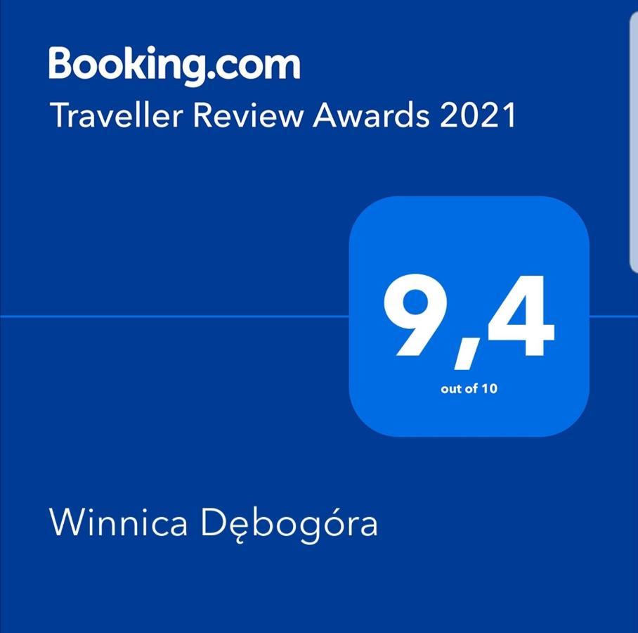 Winnica Dębogóra Dobiegniew Zewnętrze zdjęcie